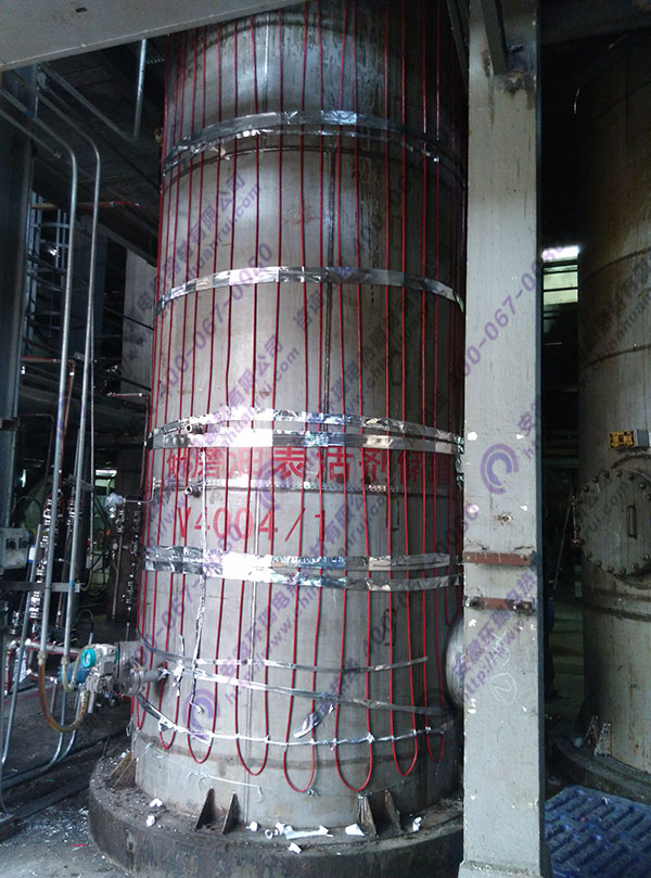 大慶煉化聚合物二廠電伴熱工程1 大慶煉化聚合物二廠電伴熱工程1