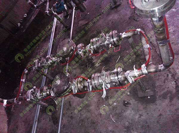 大慶煉化聚合物二廠電伴熱工程3 大慶煉化聚合物二廠電伴熱工程3