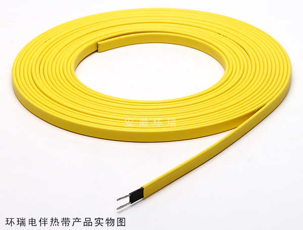 環(huán)瑞電伴熱帶產(chǎn)品實物圖