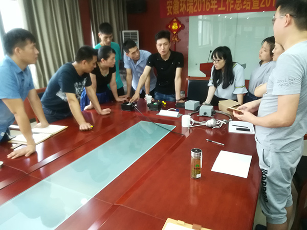 安徽環(huán)瑞電伴熱產品知識培訓