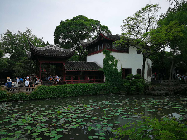 拙政園 拙政園
