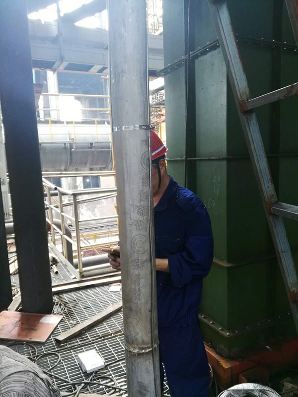 馬鋼煉焦總廠脫硫脫硝MI加熱電纜工程 馬鋼煉焦總廠脫硫脫硝MI加熱電纜工程