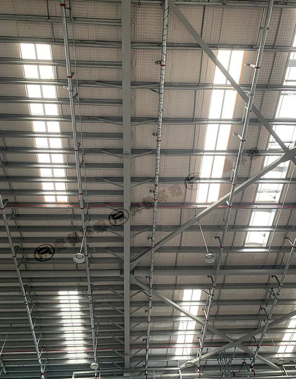 山西交通物流園電伴熱安裝實物圖 山西交通物流園電伴熱安裝實物圖