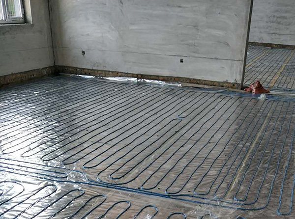 發(fā)熱電纜電地暖安裝圖 發(fā)熱電纜電地暖安裝圖