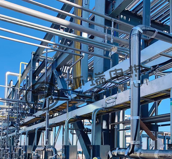 伴熱帶產(chǎn)品安裝現(xiàn)場(chǎng)實(shí)物圖 伴熱帶產(chǎn)品安裝現(xiàn)場(chǎng)實(shí)物圖